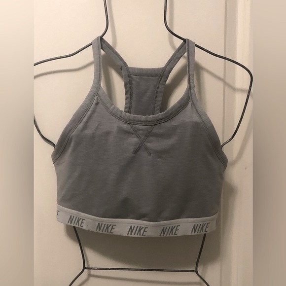 Nike Other - Nike Swoosh Dri-Fit Women's Medium Support Unpadded Sports Bra EC Size M